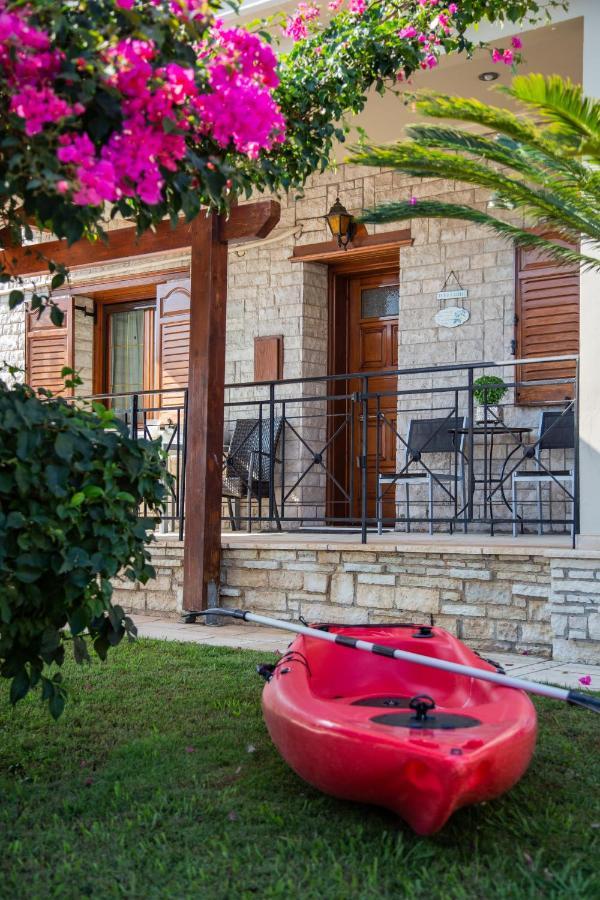Amaryllis Holiday Home Agios Spyridon  Esterno foto