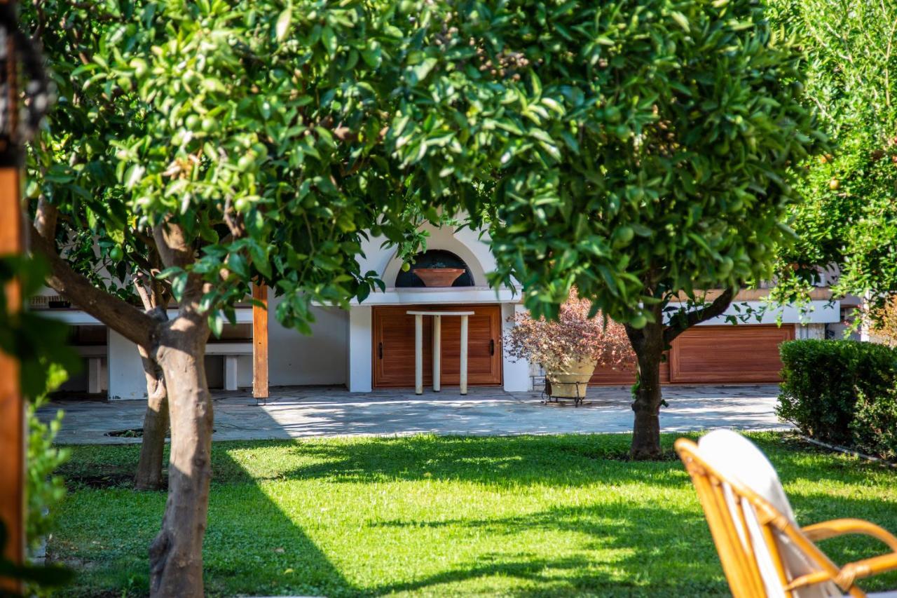 Amaryllis Holiday Home Agios Spyridon  Esterno foto
