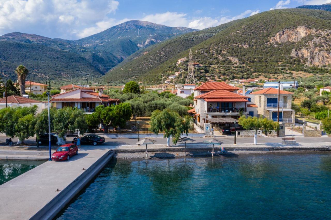 Amaryllis Holiday Home Agios Spyridon  Esterno foto