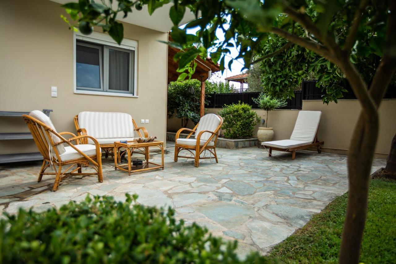 Amaryllis Holiday Home Agios Spyridon  Esterno foto