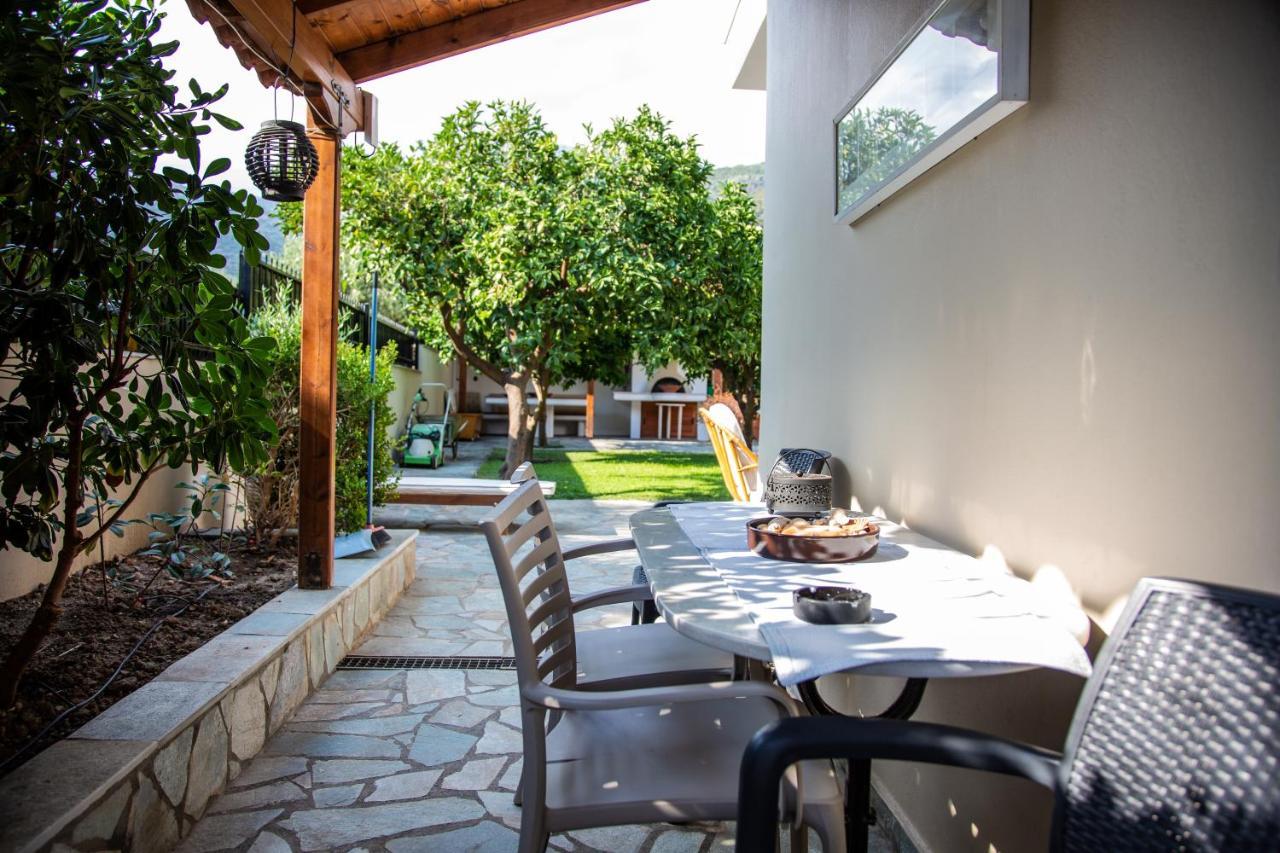 Amaryllis Holiday Home Agios Spyridon  Esterno foto