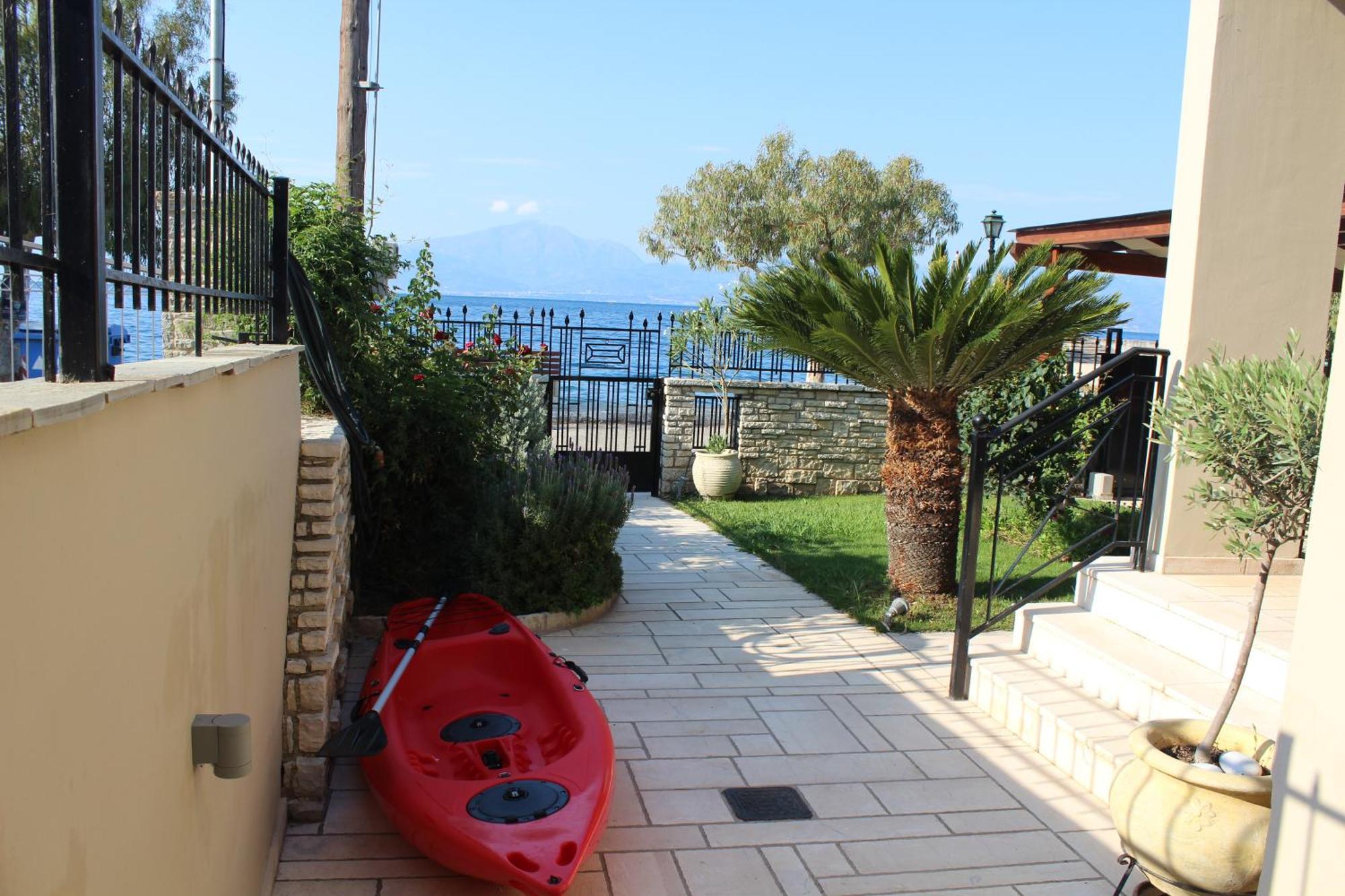 Amaryllis Holiday Home Agios Spyridon  Esterno foto